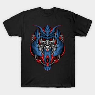 samurai robot T-Shirt